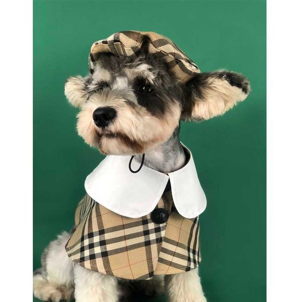 

dog cloth small dog vt hat pet spring and summer thin cat teddy chenery bomekoki