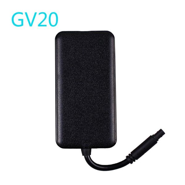 

car gps & accessories concox gv20 multifunctional 3g vehicle motorcycle tracker waterproof tracking device google realtime module