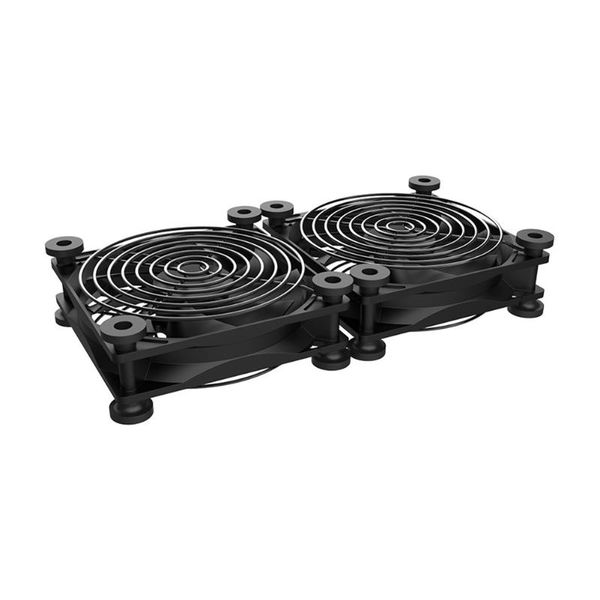 

fans & coolings pc case cooling fan tv box 5v usb power supply 120 mm router radiator cooler suitable for cabinet set-2 pcs