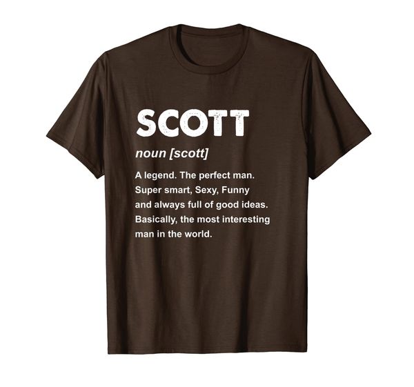 Scott my name