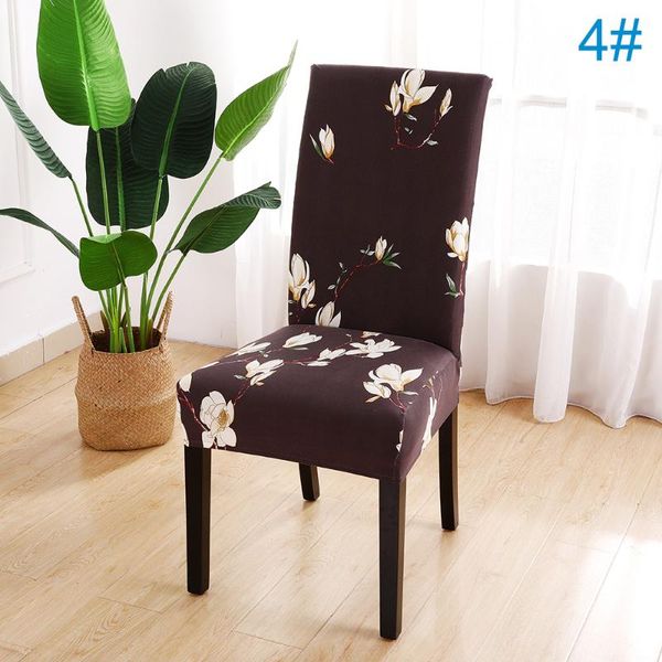 

chair covers 1 pc elastic dining seat slipcovers kitchen protective