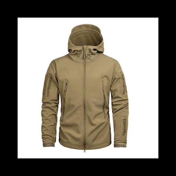 

running jackets military tactical jacket waterproof warm windbreaker uniform winter camouflage comprehensive training, Black;red