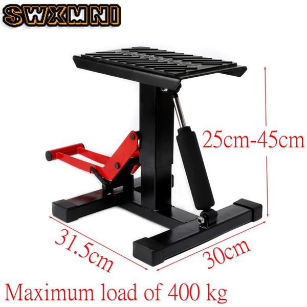 

parts unicersal motorcycle repair lift stand stool seat for crf cr yz yzf kxf kx rmz rm exc exc-f tc te fc fe mx 2021