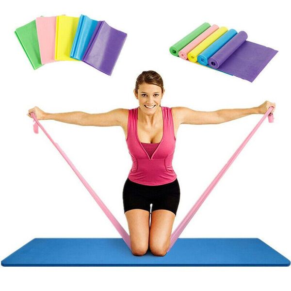 

resistance pull up fitness bands latex assisted power exercise stretching gym strength training bodybuilding loop