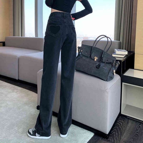 

women's shorts retro hong kong jeans for children, skinny with a high waist autumn and winter acof, White;black