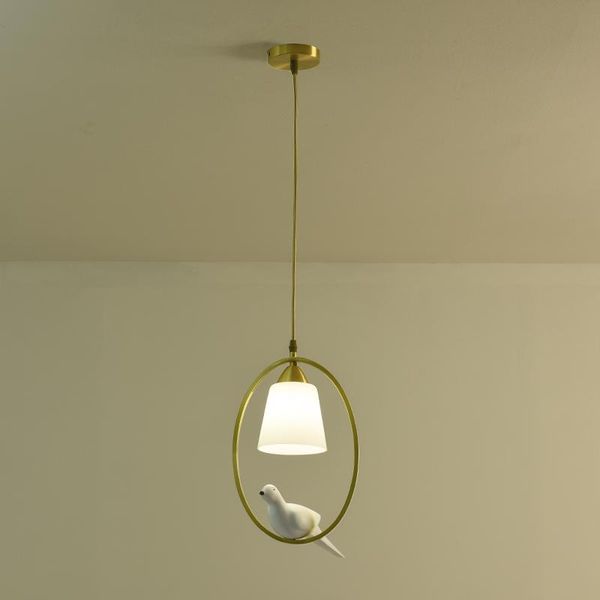 

pendant lamps led round glass ball bedroom living room dining lamp chandelier hanging lighting fixture