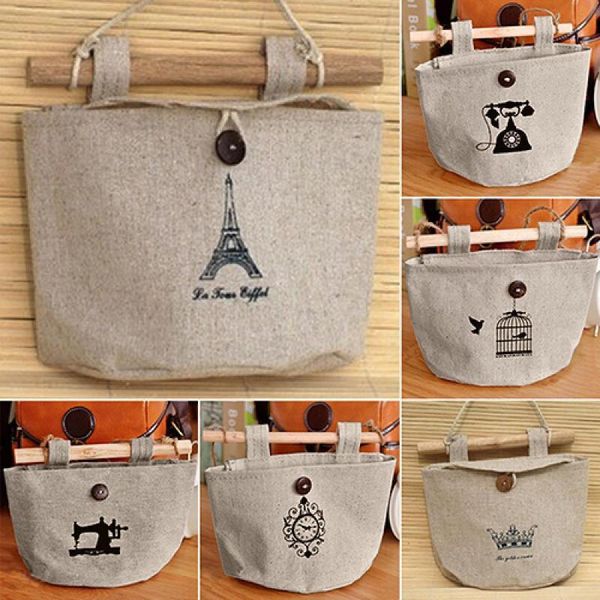 

storage bags home room wall door hanging organizer closet holder gadget pouch bag