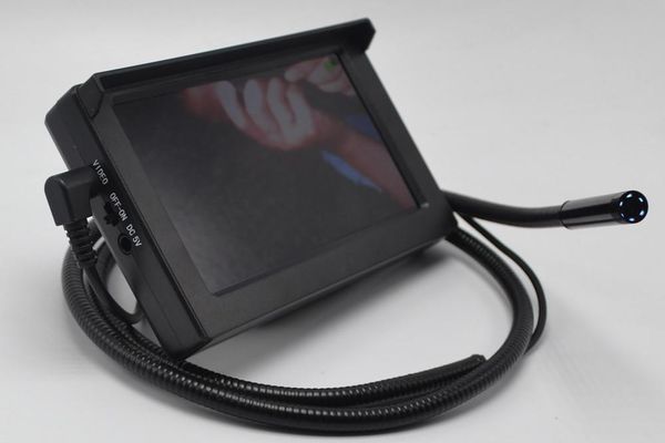 

4.3 inch build-in battery portable av ip cameras