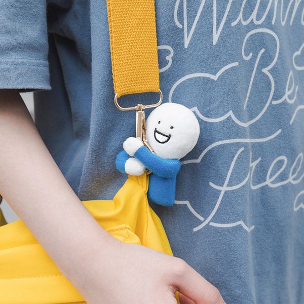 

waigua produces xiaolan and his friends plush toy doll pendant brooch