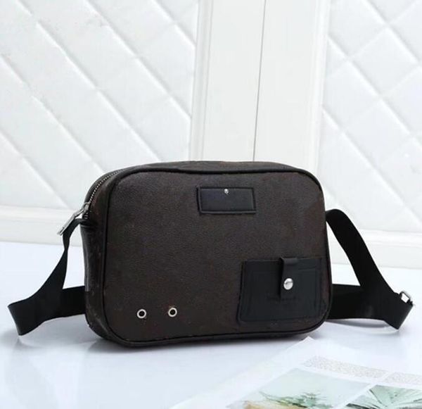 

evening bags iconic men pochette trio messenger bag 3 pieces black grey floral canvas crossbody bag coin purse keys pouch