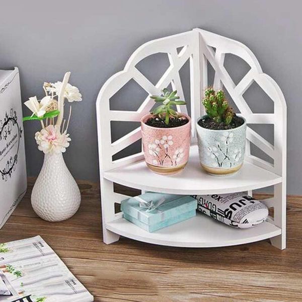 

bathroom storage & organization deskcosmetics organizer rack corner shelf