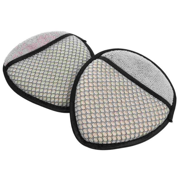 

car sponge 2 pcs waxing high density cleaning sponges vehicle polishing