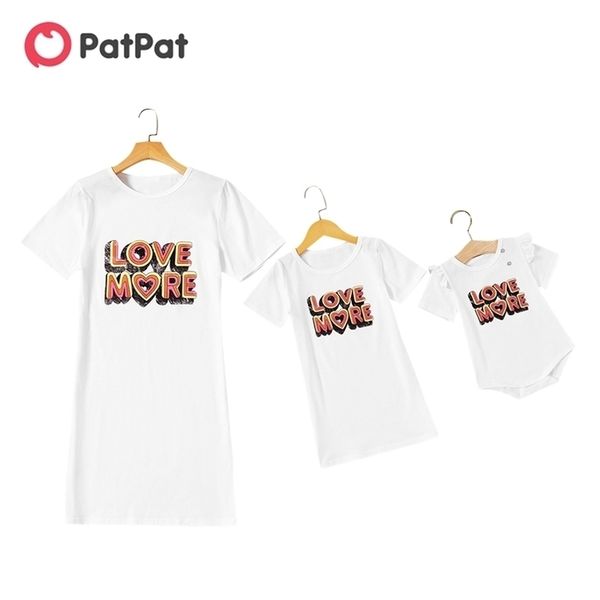 

arrival valentine's day love print matching dresses 210528, Blue