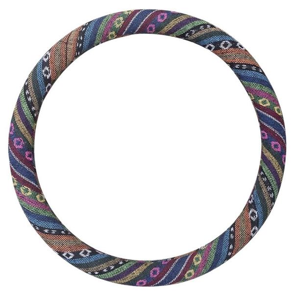 

steering wheel covers boho universal 15 inch with cloth for women