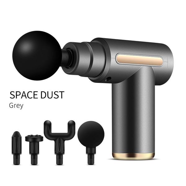 

massage gun deep tissue percussion muscle massager for pain relief high speeds lcd touch display fascia electric body massag