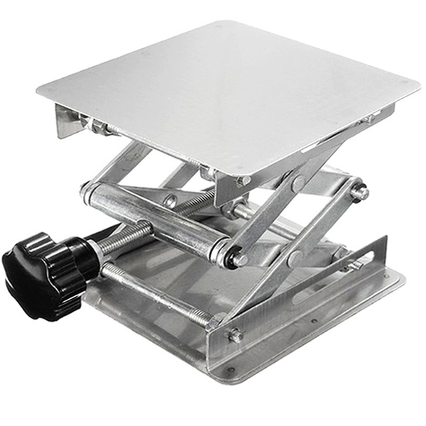 

lab supplies laboratory manual stainless steel lifting platform 100x100mm small