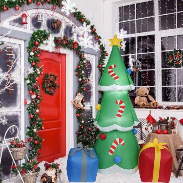 

christmas decorations inflatable tree huge glowing xmas decoration prop gift for indoor outdoor