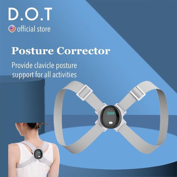 

d.o.t humpback correction belts back posture corrector belt clavicle spine support reshape your body, Black;blue