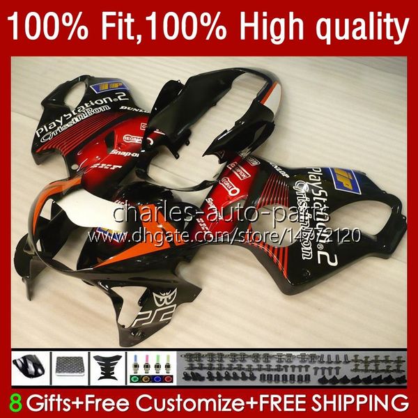 Spritzgussform für HONDA CBR 600F4i 600 F4i FS CC F4 i 2004 2005 2006 2007 Karosserie 55Nr