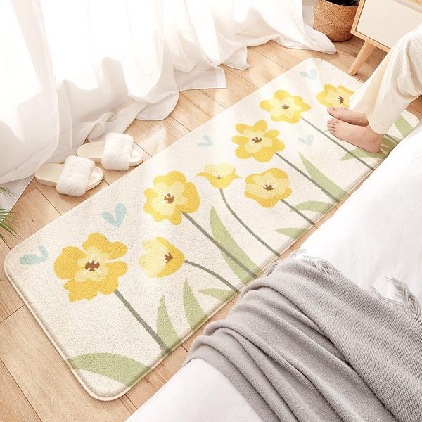 

carpets small fresh home bedroom mat carpet room bed blanket tatami plush living decoration area rug