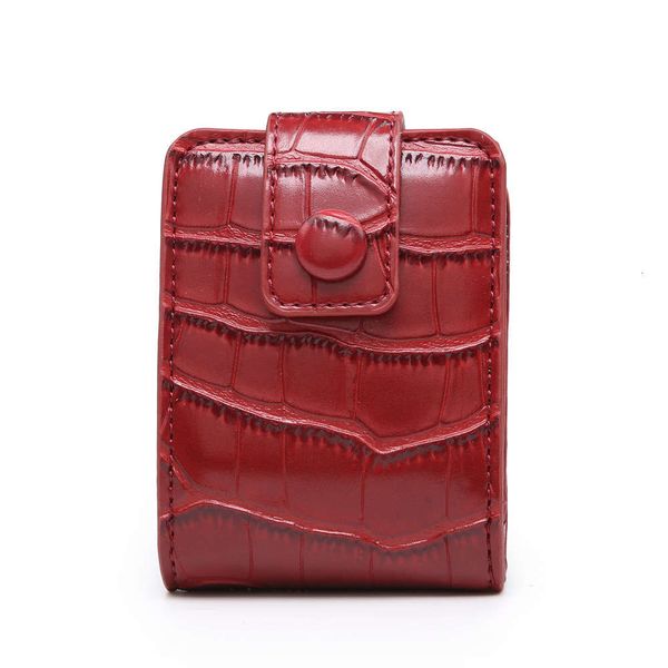

2021 autumn winter fashion mini cosmetic bag lipstick gift bag women's