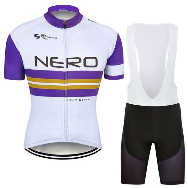

2021 team cycling jersey men's bike riding bib shorts clothing set shirt tights kits, Black;red