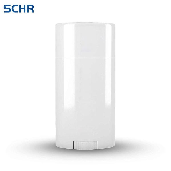 

storage bottles & jars 100pcs 15ml deodorant containers bpa-white twist-up tubes for diy lip heel bug repellant