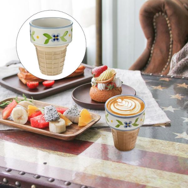

bowls 1 pc wear-resistant drink cup multipurpose oatmeal ice cream dessert