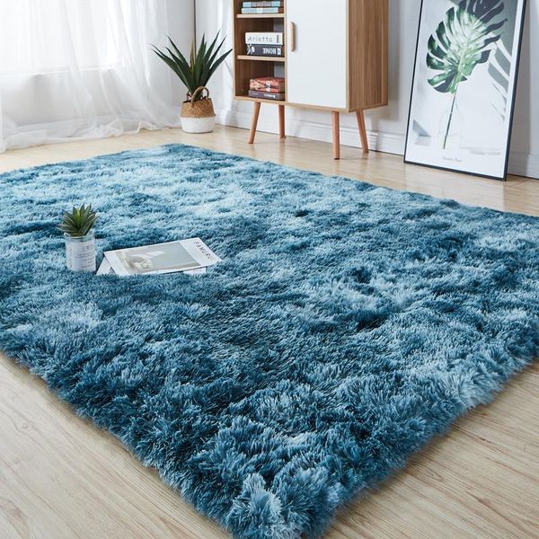 

carpets carpet tie dye living room soft bedroom anti-slip floor mat absorbent large size 140*200cm