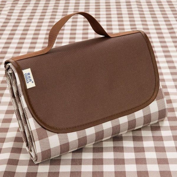 

outdoor pads beach blanket long lasting oxford cloth portable creative extra large for hiking picnic mat mats