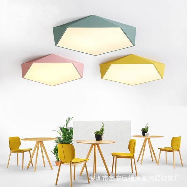

ceiling lights japan led panel lamparas de techo colgante moderna living room hallway lamp luminaria home decoration