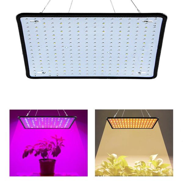 

ac85-265v 35w 256led ultra thin full spectrum/sun led grow quantum plant light us/eu - eu plug sun