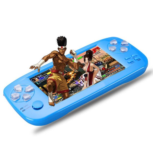 

portable game players pap kiii 4.3" handheld games console 32 bit video built in 653 with camera support cp1/cp2/neogeo/gba/gbc/gb