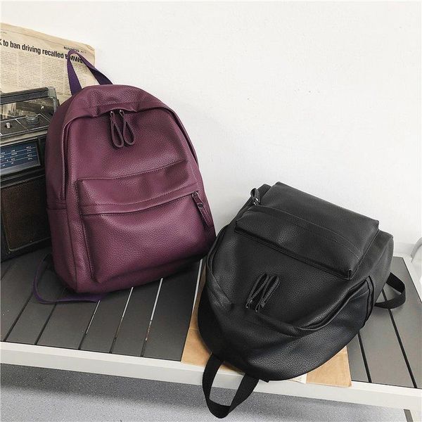 

cosmetic bags & cases 2021 female bag women's backpack shoulder wings portfolio to school crossbody sports