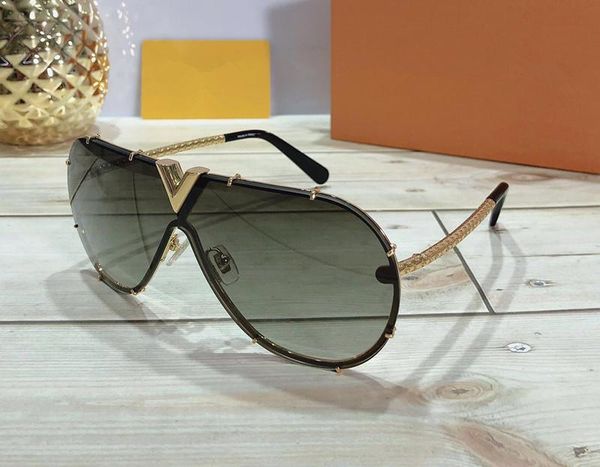 

0898 men women mask sunglasses uv protection len fashion oval coating mirror lens frameless color plated frame come with package a21, White;black
