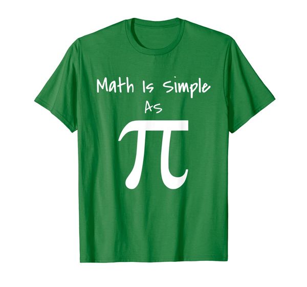 

Math Is Simple As Pi Math Symbol Pun T-Shirt Gift For Pi Day, Mainly pictures