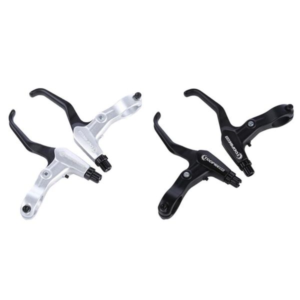 

bike brakes 1 pair lever handle aluminum alloy v-brake disc mountain brake handles crank parts
