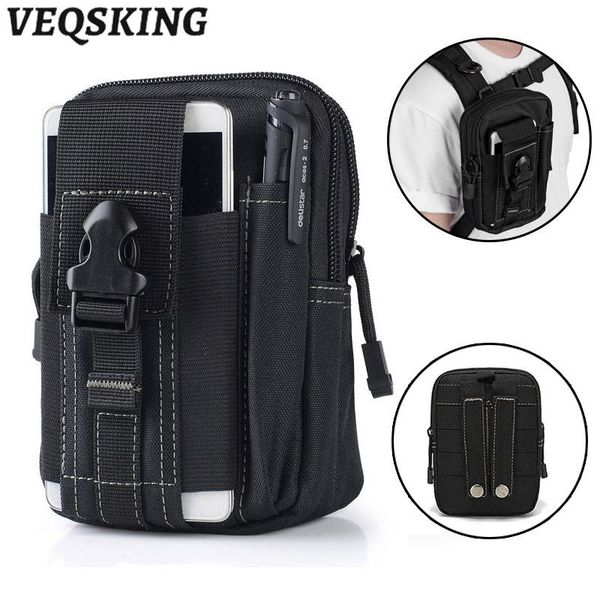 

stuff sacks tactical hunting bag,tactical waist bag phone pouch,millitary molle for hunting,outdoor men's