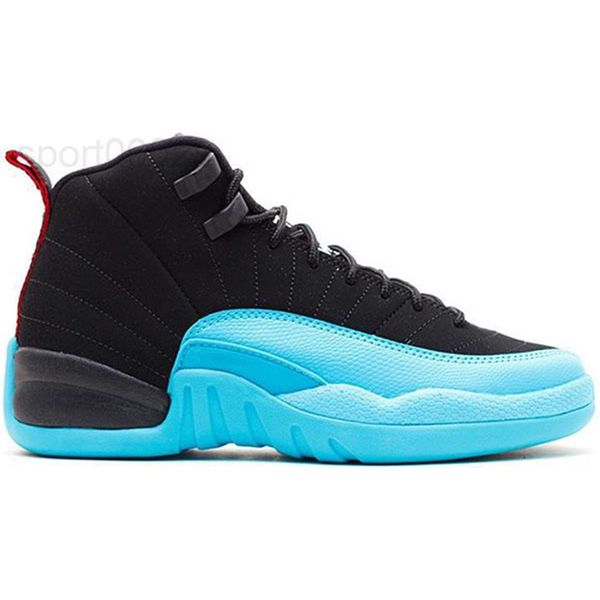 

2021 basketball shoes 12 university blue men sports taxi playoffs high deep royal blue wolf grey spo nakeskin s sneakervw7g