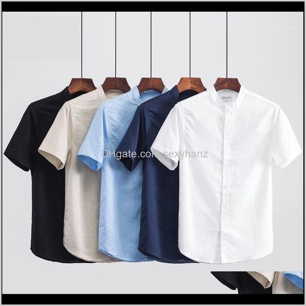 

shirts mens linen cotton casual square collar single breasted short sleeve shirt breathable comfortable clothing plus size 2xl 3xl 4xl ug4rm, White;black