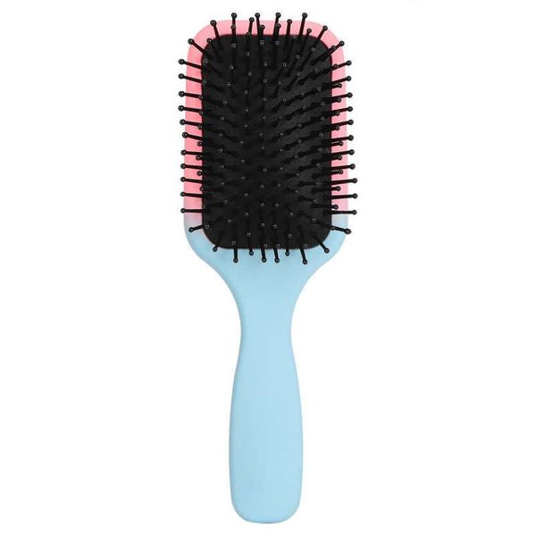 

hair brushes air cushion comb brush paddle no scalp pain for combing, Silver