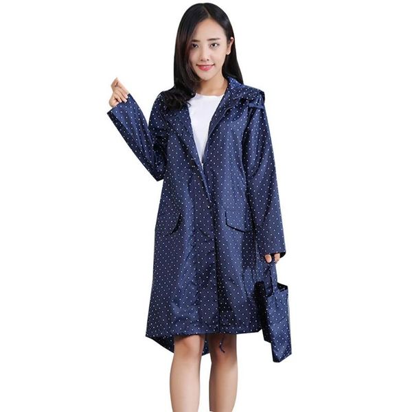 

women's trench coats women raincoat waterproof rain coat clear transparent camping rainwear suit hooded windproof jacket, Tan;black