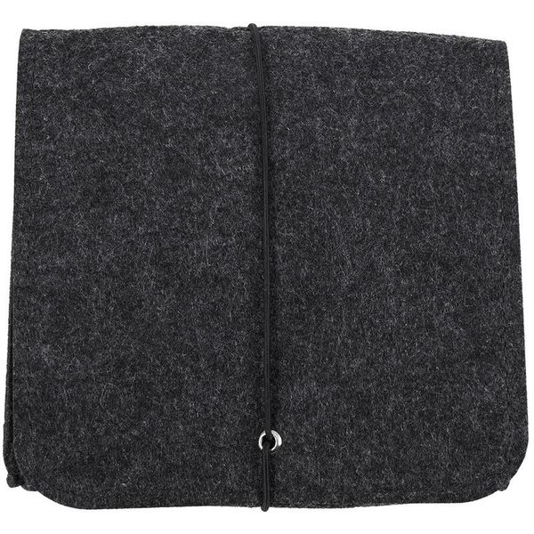 

storage bags wool fiber power bank bag mini sofe felt pouch for data cable mouse travel organizer electronic gadgets organizador