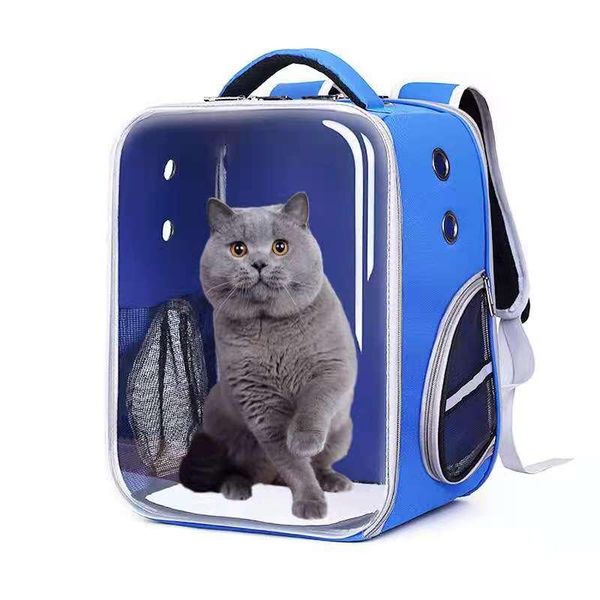 

cat carriers,crates & houses traveling outdoor pet bag backpack bubble space carrier