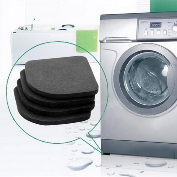 

washing machine anti-vibration pad mat non-slip pads mats refrigerator 4pcs/set kitchen bathroom accessories storage & organization