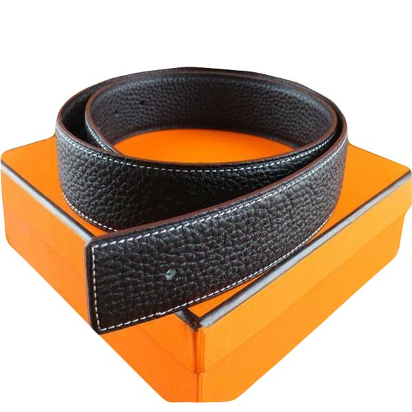 

fashion betls 2022 mens womens designer belt genuine cowhide leather black gold+silver buckle size 105-125cm waistbands with orange box 6 co, Black;brown