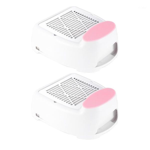 

strong powder dust collector nail vacuum cleaner high speed1, Silver