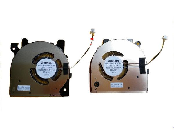 

lapcooling pads original cpu gpu fan for 13 7306 099n5c 09nrgk 2-in-1