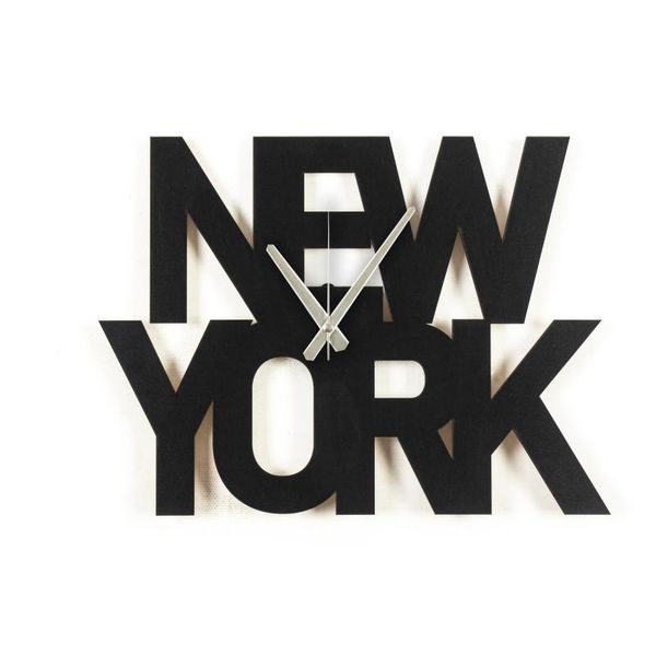 

wall clocks york city wooden circular clock modern abstract design home style luxury decoration art decor for living room quartz silent