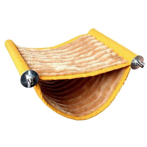 

cat beds & furniture bird nest house hanging hammock bed toy for pet parrot canary hamster rat gerbils chinchilla guinea pig cage perch